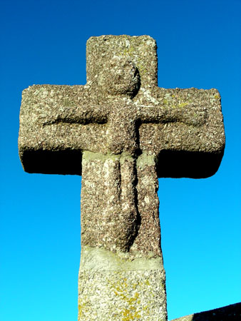 la croix muet   , gîte de Sonneville à Montfarville Normandie